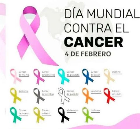   04. 02. 22.  
 Día mundial del cáncer 
