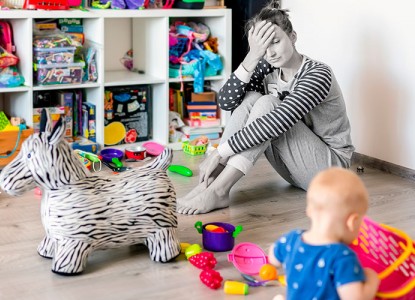 &iexcl;Mam&aacute; est&aacute; agotada! &iquest;C&oacute;mo gestionar el cansancio f&iacute;sico y emocional?