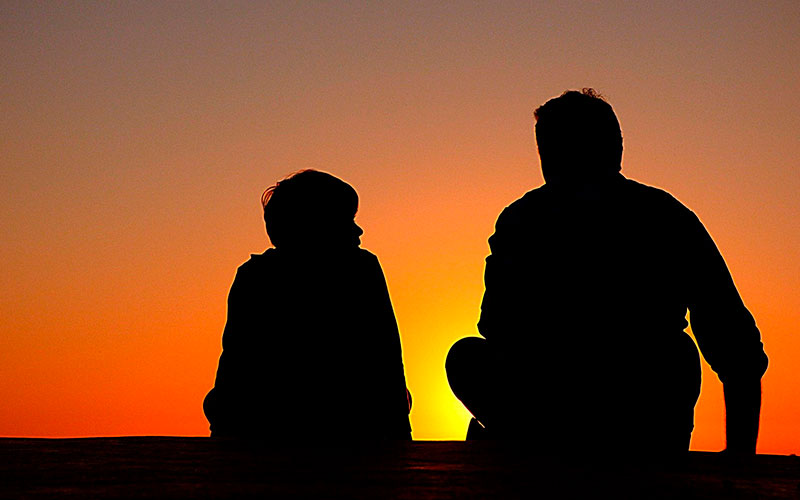 Padres separados en tiempos de pandemia