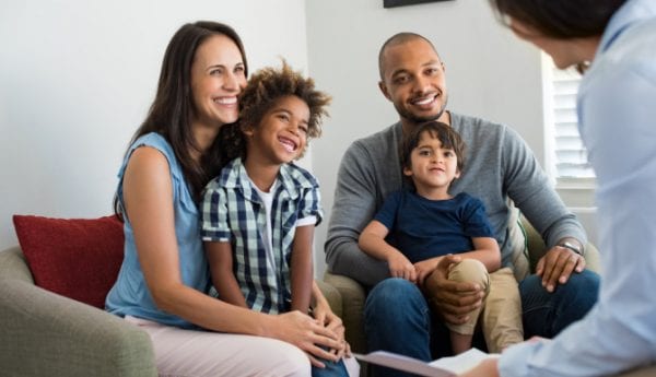 If you come to therapy, it's not because you're crazy