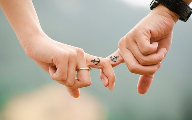 Do you feel people judge your relationship?